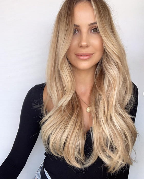 honey-blonde-hair-color-ideas | Ecemella