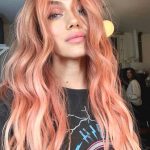 peachy-blonde-shade-hair-color-idea