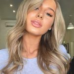 sandy-blonde-balayage-hair-color-idea