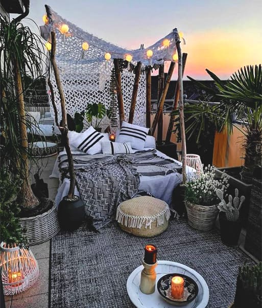 12 Inspiring Patio Ideas For A Dreamy Outdoor Space of Your Home