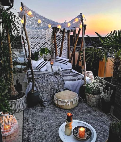 12 Inspiring Patio Ideas For A Dreamy Outdoor Space of Your Home