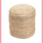 braided-pouf