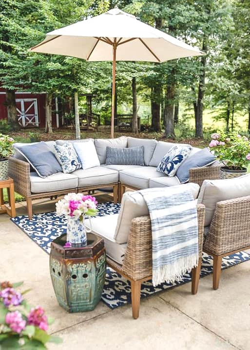 12 Inspiring Patio Ideas For A Dreamy Outdoor Space of Your Home