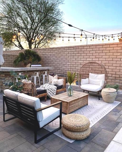 12 Inspiring Patio Ideas For A Dreamy Outdoor Space of Your Home