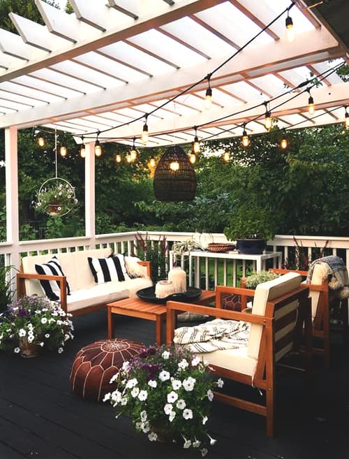 12 Inspiring Patio Ideas For A Dreamy Outdoor Space of Your Home