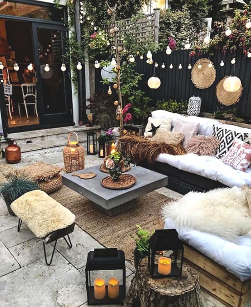 12 Inspiring Patio Ideas For A Dreamy Outdoor Space of Your Home