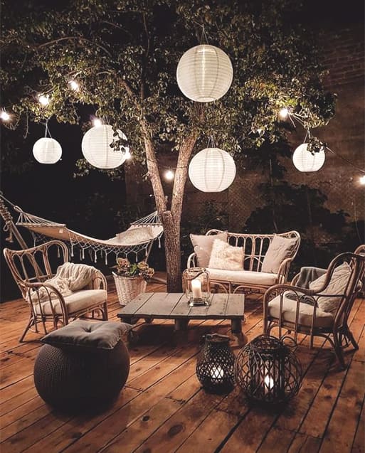 12 Inspiring Patio Ideas For A Dreamy Outdoor Space of Your Home