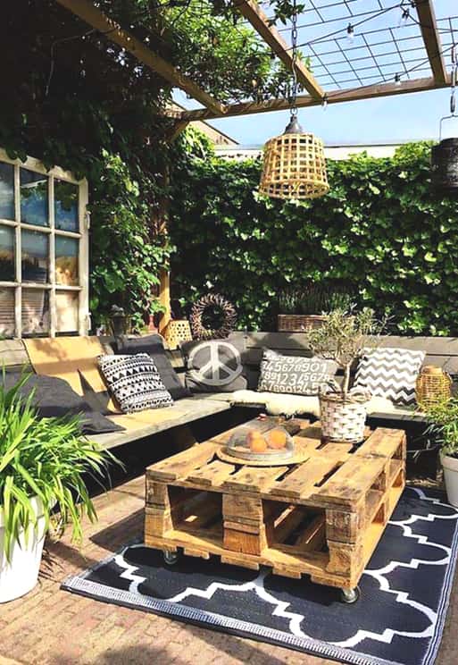 12 Inspiring Patio Ideas For A Dreamy Outdoor Space of Your Home