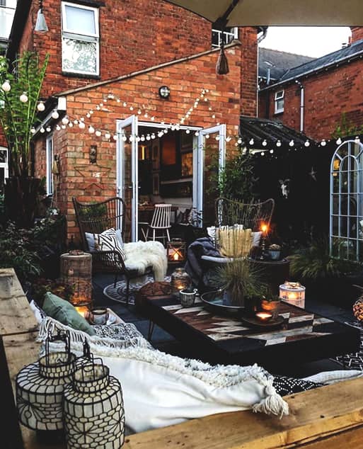 12 Inspiring Patio Ideas For A Dreamy Outdoor Space of Your Home