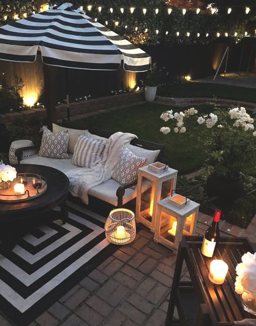 12 Inspiring Patio Ideas For A Dreamy Outdoor Space of Your Home