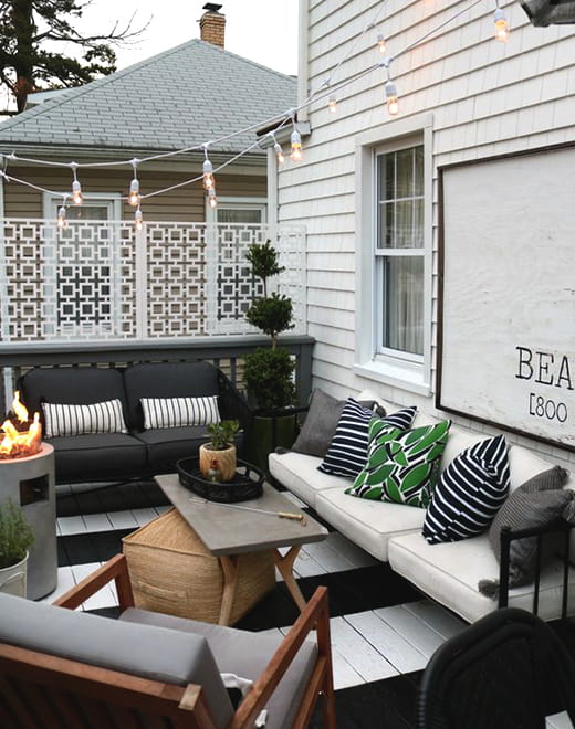 12 Inspiring Patio Ideas For A Dreamy Outdoor Space of Your Home