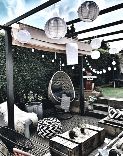 12 Inspiring Patio Ideas For A Dreamy Outdoor Space of Your Home