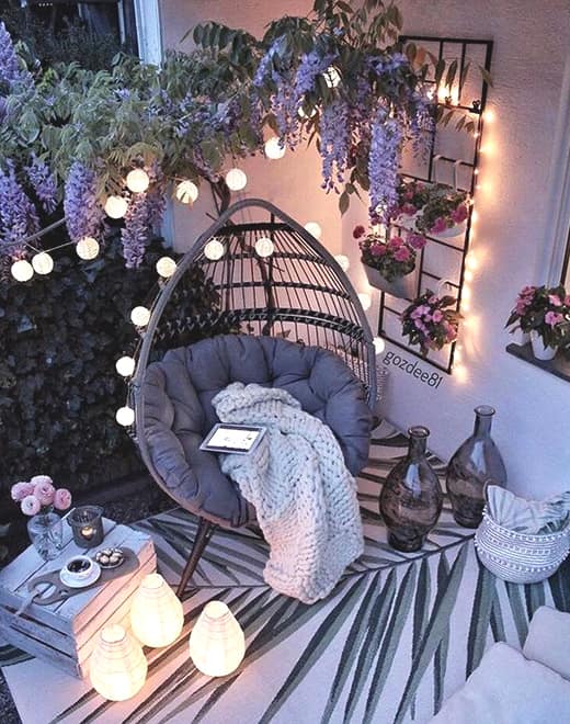 12 Inspiring Patio Ideas For A Dreamy Outdoor Space of Your Home