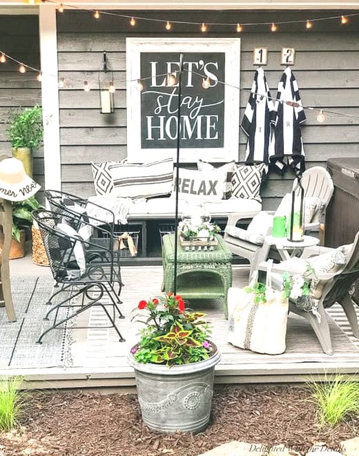 Farmhouse Patio Ideas / 30 Gorgeous And Inviting Farmhouse Style Porch