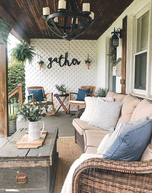 12 Inspiring Patio Ideas For A Dreamy Outdoor Space of Your Home