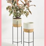 gold-detailed-plant-stand
