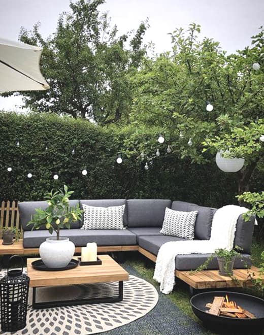 12 Inspiring Patio Ideas For A Dreamy Outdoor Space of Your Home