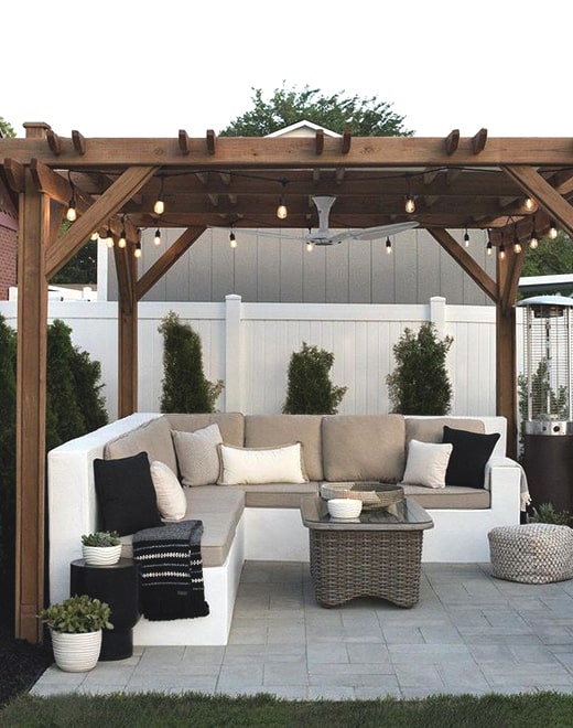 12 Inspiring Patio Ideas For A Dreamy Outdoor Space of Your Home