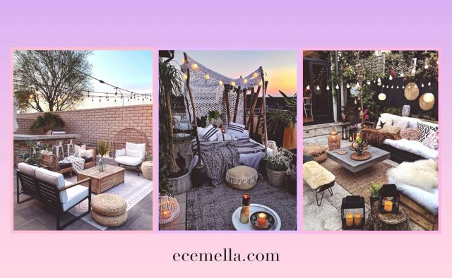 12 Inspiring Patio Ideas For A Dreamy Outdoor Space of Your Home