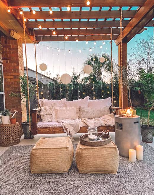 12 Inspiring Patio Ideas For A Dreamy Outdoor Space of Your Home