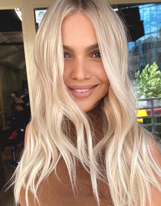 creamy-blonde-hair-color-idea-fall-hairstyles Ecemella