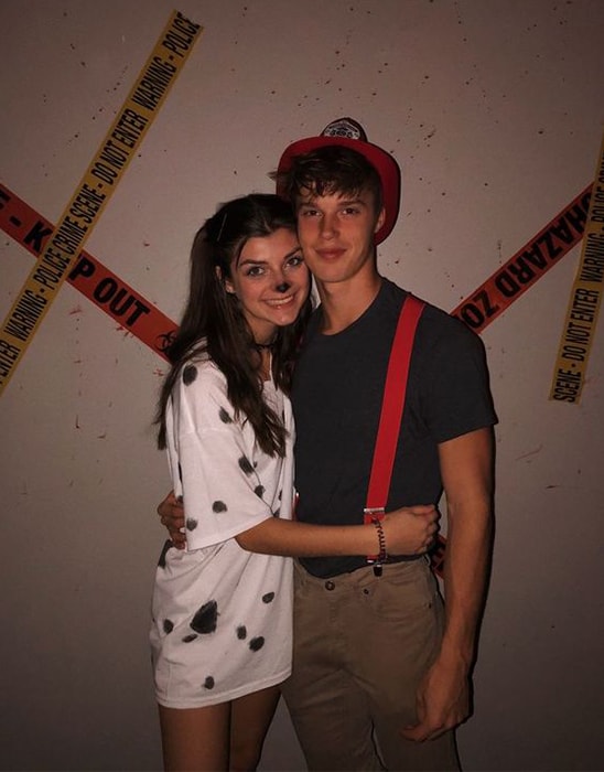 14 Affordable & Cute DIY Halloween Costumes for Couples