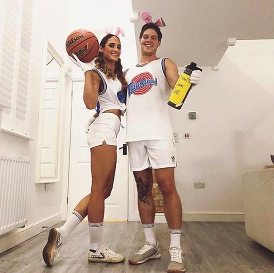 Space Jam S Bugs And Lola Bunny Couple Costume 43 Off