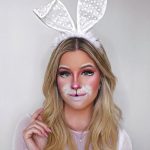 bunny-halloween-makeup-2020