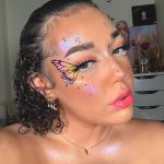 butterfly-halloween-makeup-idea