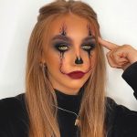 clown-halloween-makeup-idea