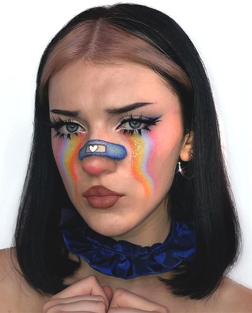 30+ Hauntedly Pretty Halloween Makeup Looks That Will Level Up Your Costume