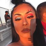 devil-angel-halloween-makeup-idea