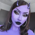 devil-halloween-makeup-idea