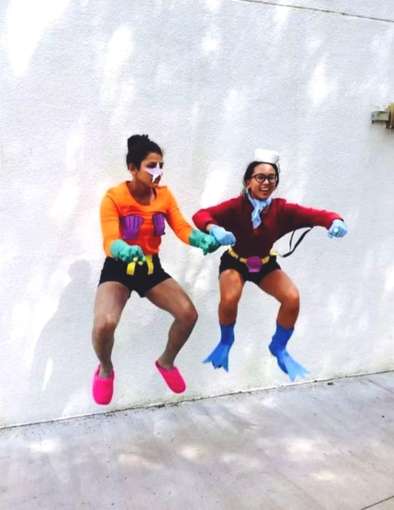 60 Super Duo Halloween Costume Ideas For You And Your Best Friend