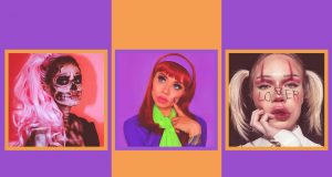 30+ Hauntedly Pretty Halloween Makeup Looks That Will Level Up Your Costume