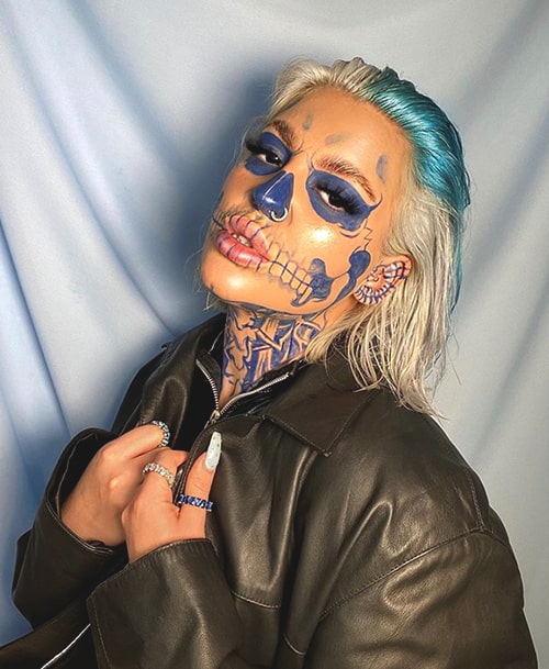 30+ Hauntedly Pretty Halloween Makeup Looks That Will Level Up Your Costume