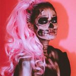 skull-halloween-makeup-idea