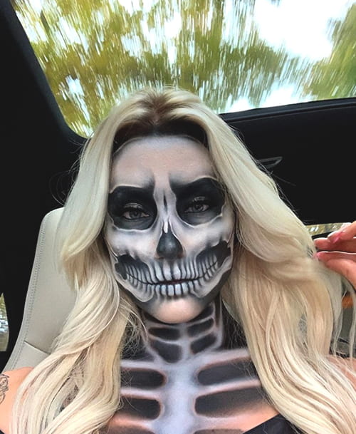 30+ Hauntedly Pretty Halloween Makeup Looks That Will Level Up Your Costume