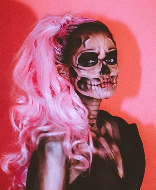 30+ Hauntedly Pretty Halloween Makeup Looks That Will Level Up Your Costume