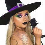 witch-halloween-makeup-idea