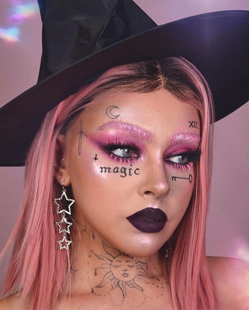 30+ Hauntedly Pretty Halloween Makeup Looks That Will Level Up Your Costume