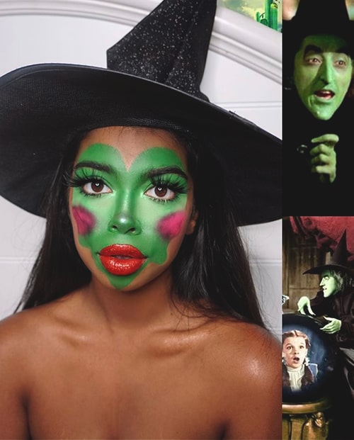 30+ Hauntedly Pretty Halloween Makeup Looks That Will Level Up Your Costume