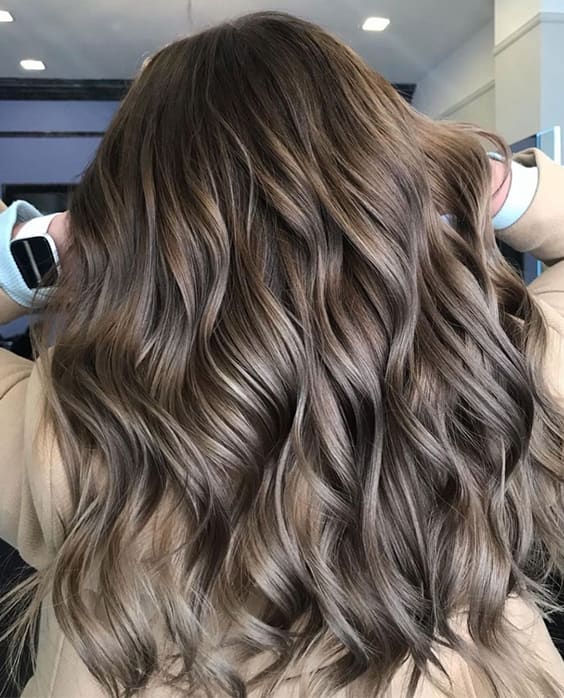 ashy-brown-hair-color-idea-for-winter | Ecemella