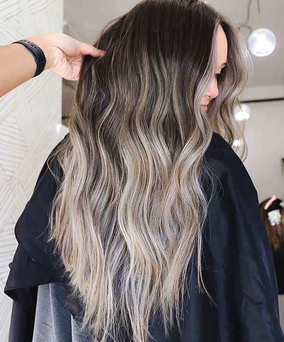 ashy-brown-hair-color-idea | Ecemella