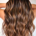 caramel-highlights-hair-color-ideas