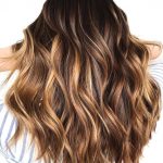 caramel-highlights-winter-hair-color