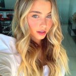 golden-balayage-winter-hair-color-trends-ideas