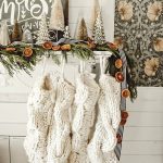 knit-stockings-christmas-decor-idea