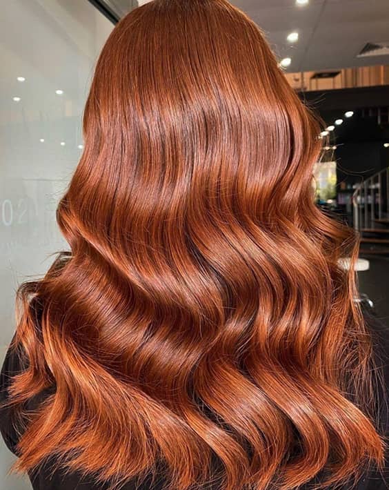 Vibrant Red Hair Color Ideas For Winter Ecemella