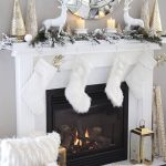 white-christmas-stocking-decor-ideas